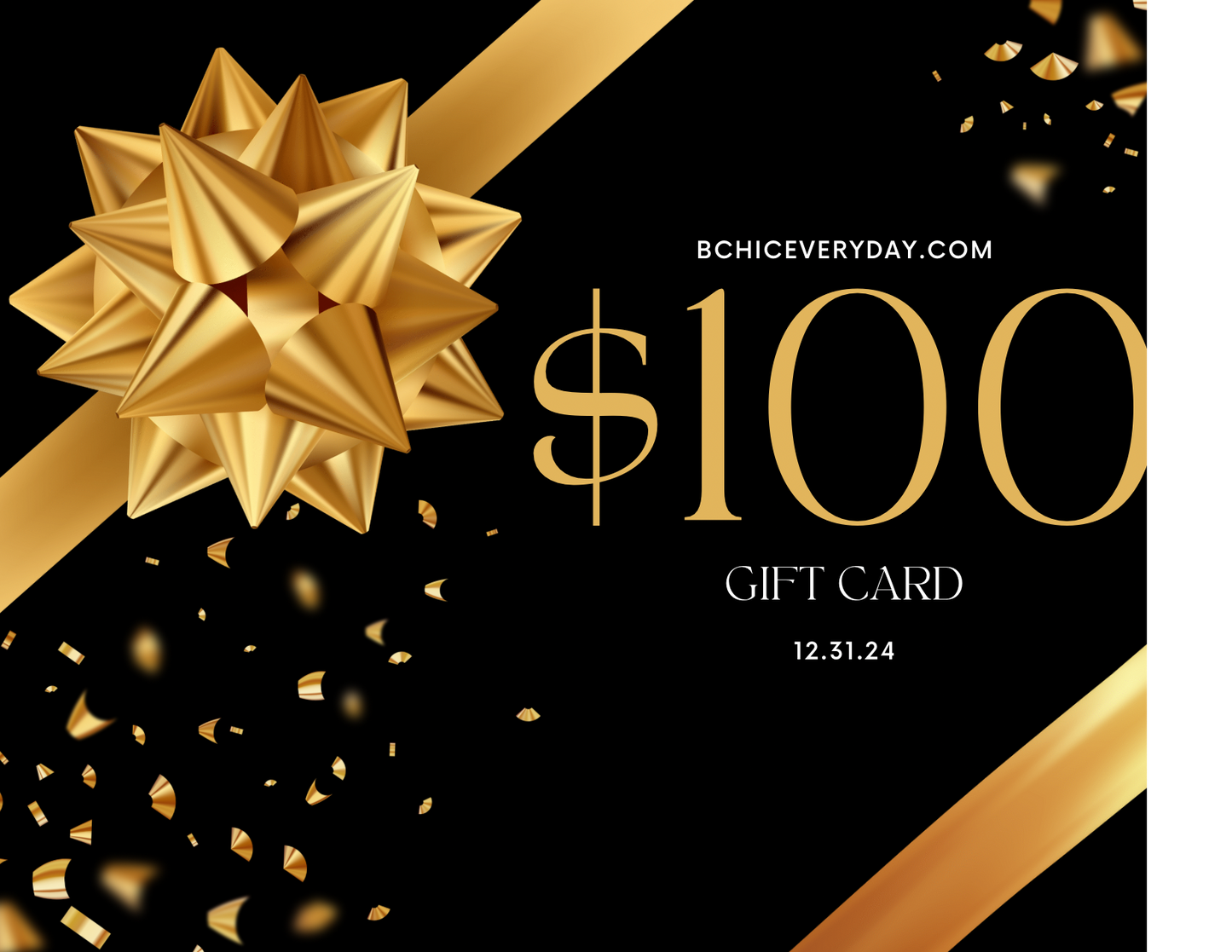 Chic Gift Cards