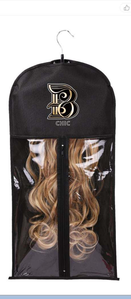 Hair Extensions and weave Storage Bag