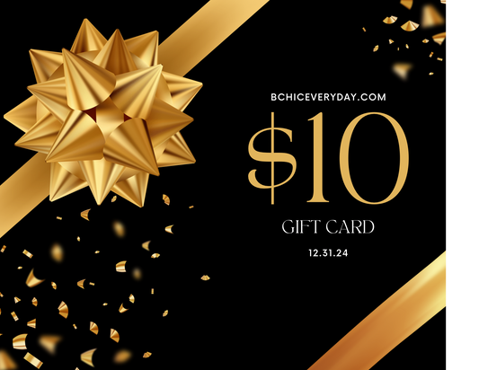 Chic Gift Cards