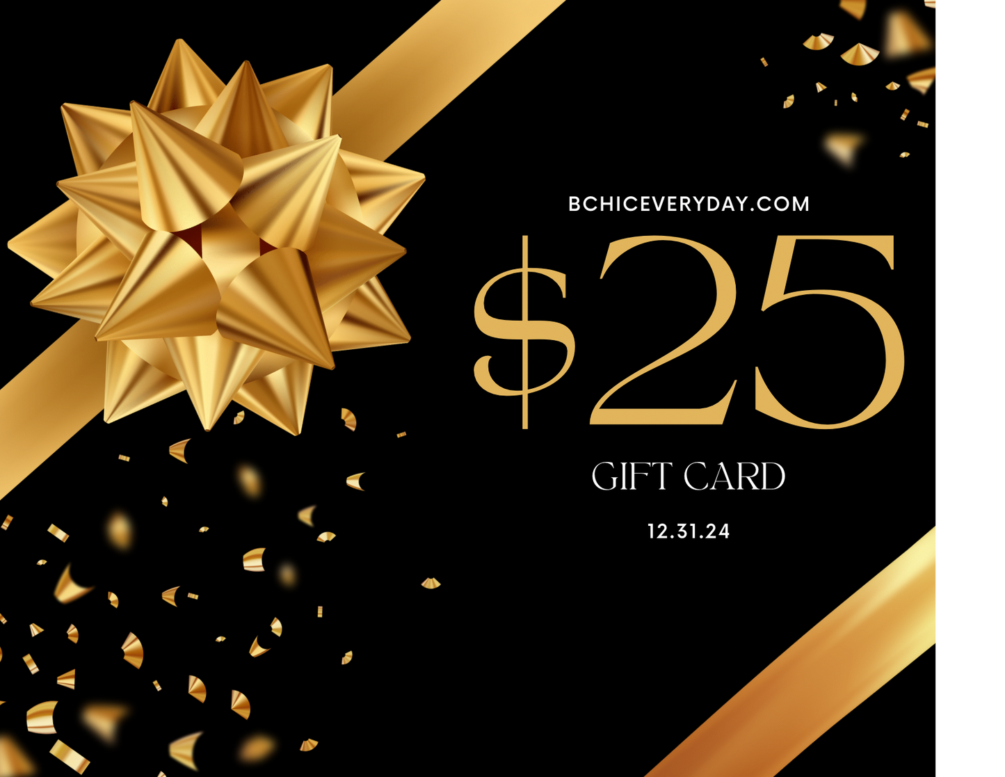 Chic Gift Cards