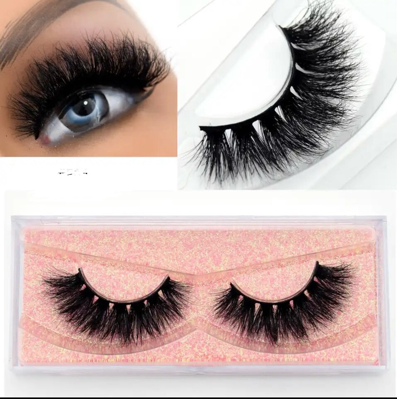 Night Out Lashes | 3D Mink Lashes