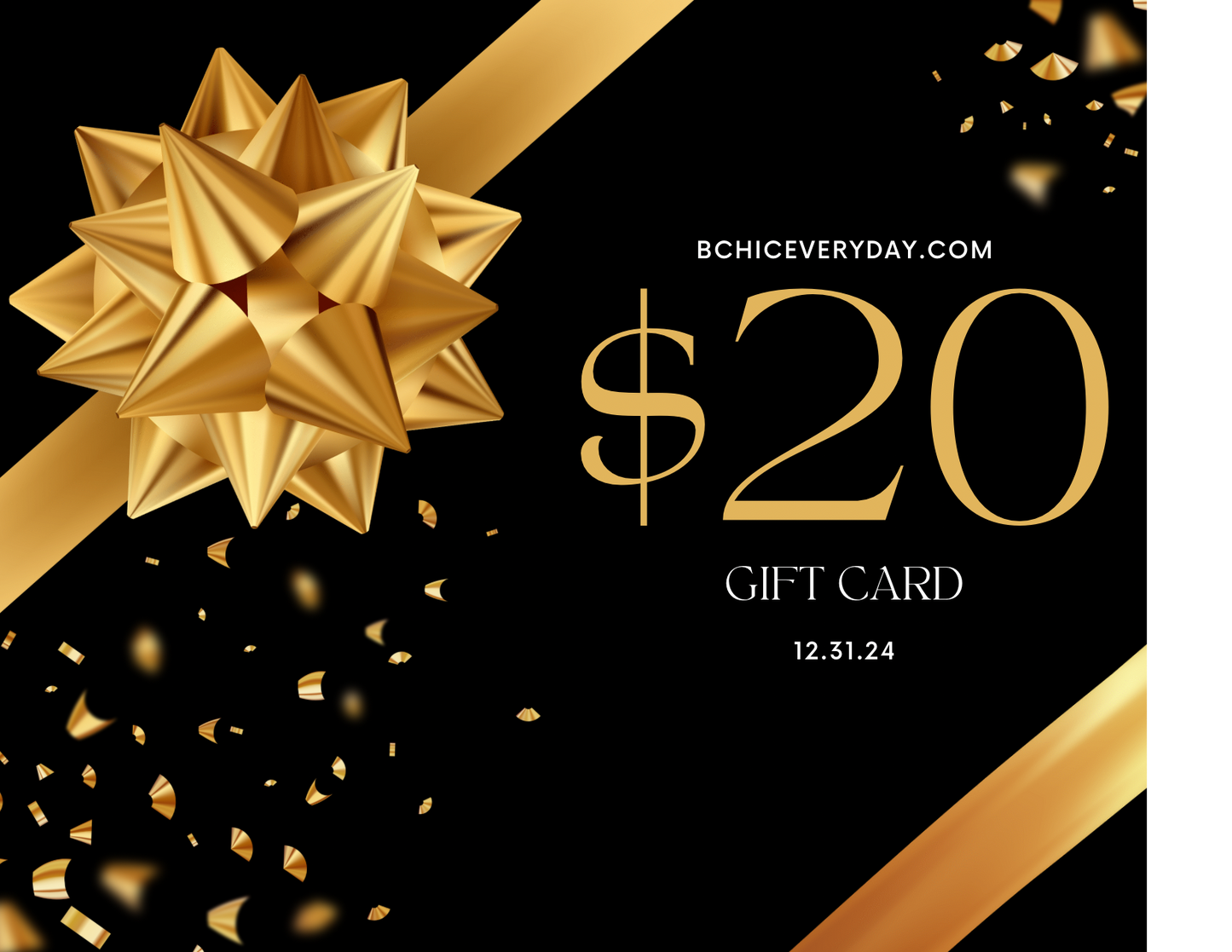 Chic Gift Cards